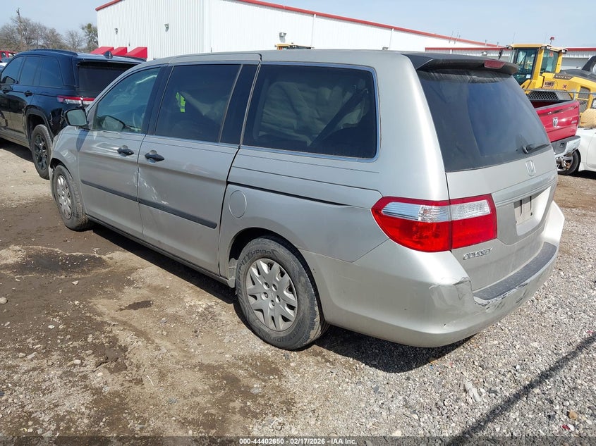 2007 Honda Odyssey Lx