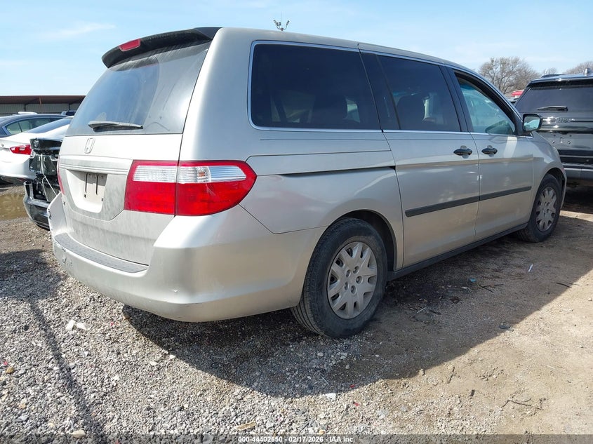 2007 Honda Odyssey Lx