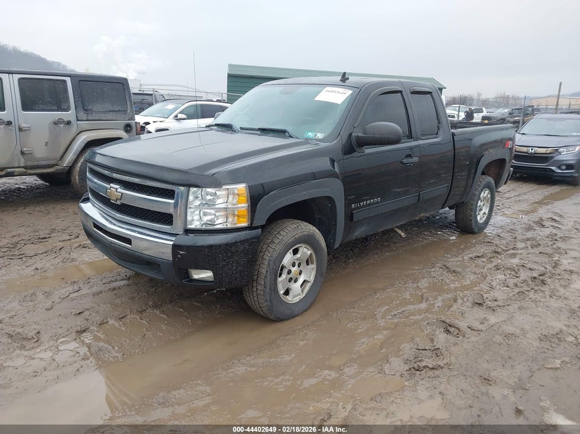 2011 Chevrolet Silverado 1500 Lt