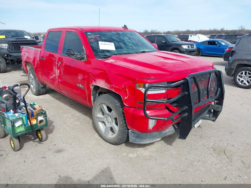 2018 Chevrolet Silverado 1500 2Lt