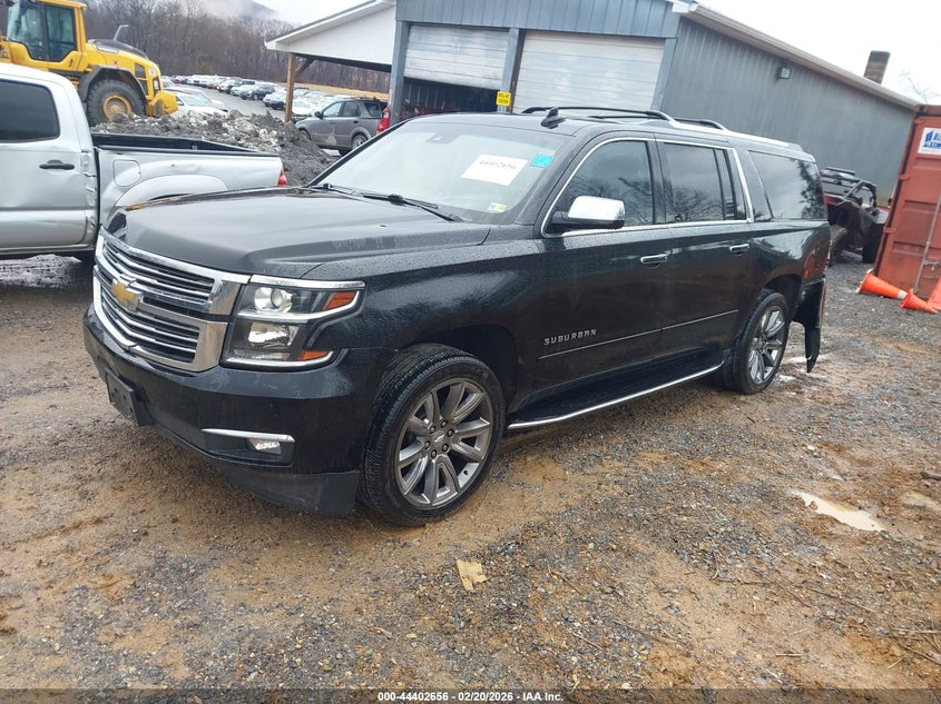 2018 Chevrolet Suburban Premier