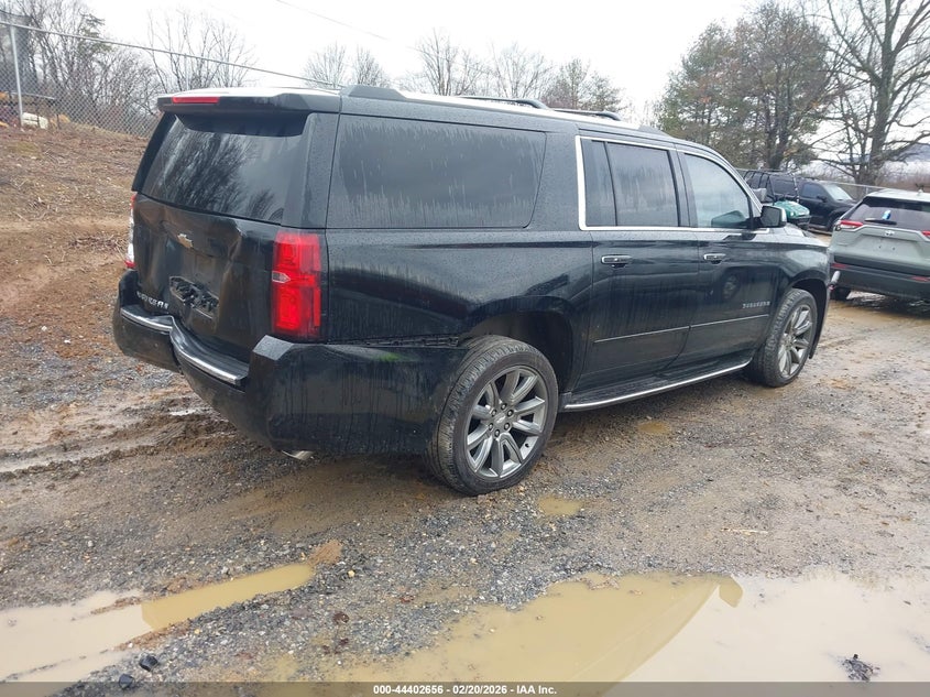 2018 Chevrolet Suburban Premier