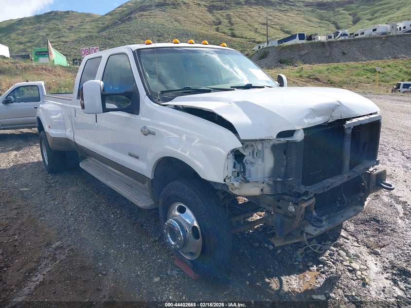 2005 Ford F-350 Lariat/Xl/Xlt
