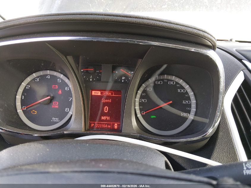 2013 GMC Terrain Slt-1 VIN: 2GKFLVEKXD6275496 Lot: 44402670