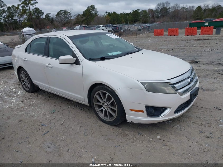 2010 Ford Fusion Sel