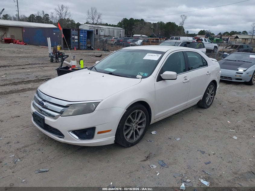 2010 Ford Fusion Sel