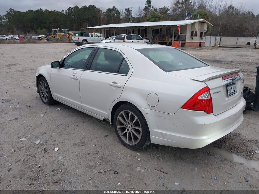 2010 Ford Fusion Sel