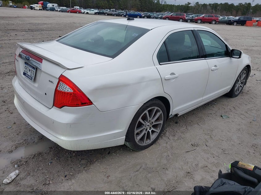 2010 Ford Fusion Sel