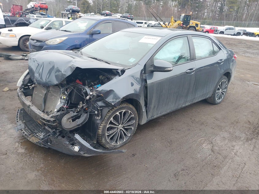 2015 Toyota Corolla S Plus