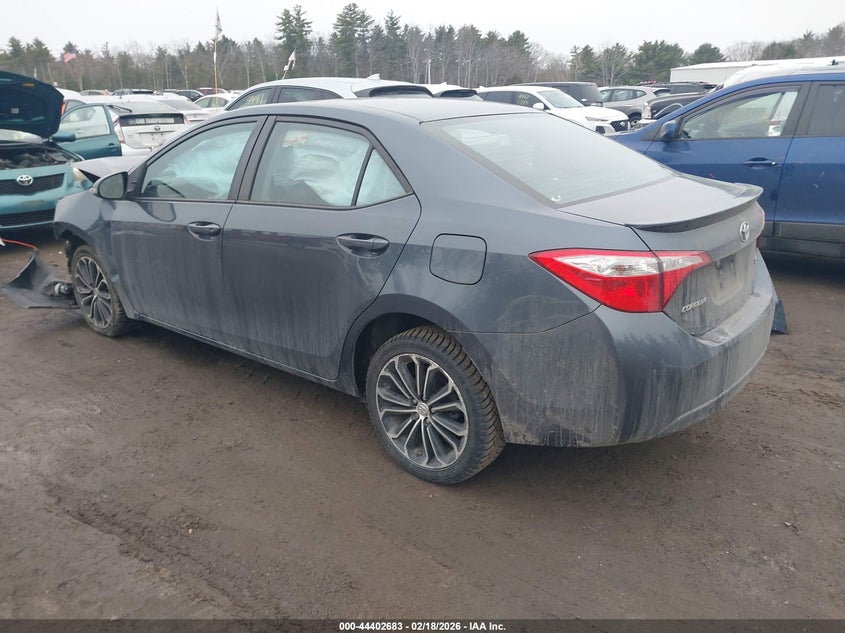 2015 Toyota Corolla S Plus