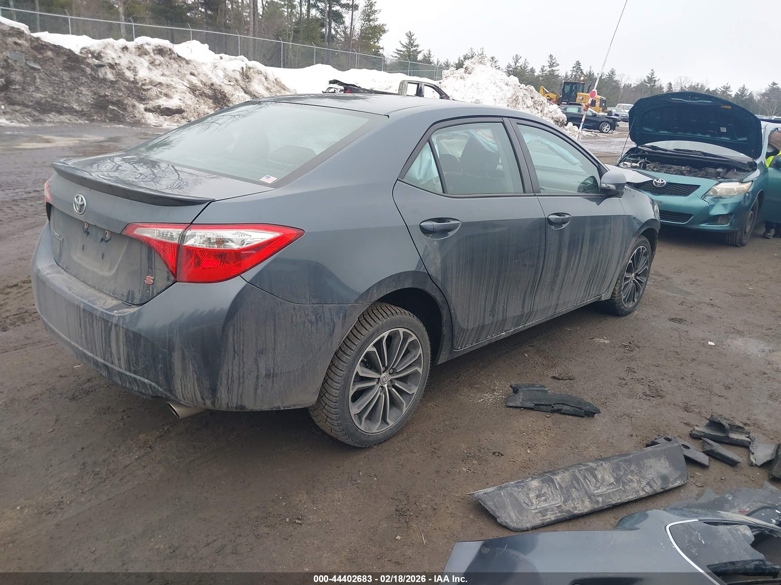 2015 Toyota Corolla S Plus