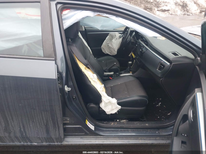 2015 Toyota Corolla S Plus