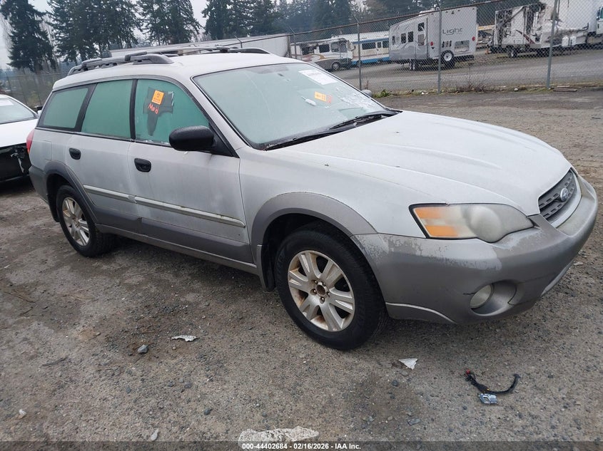 2005 Subaru Outback 2.5I