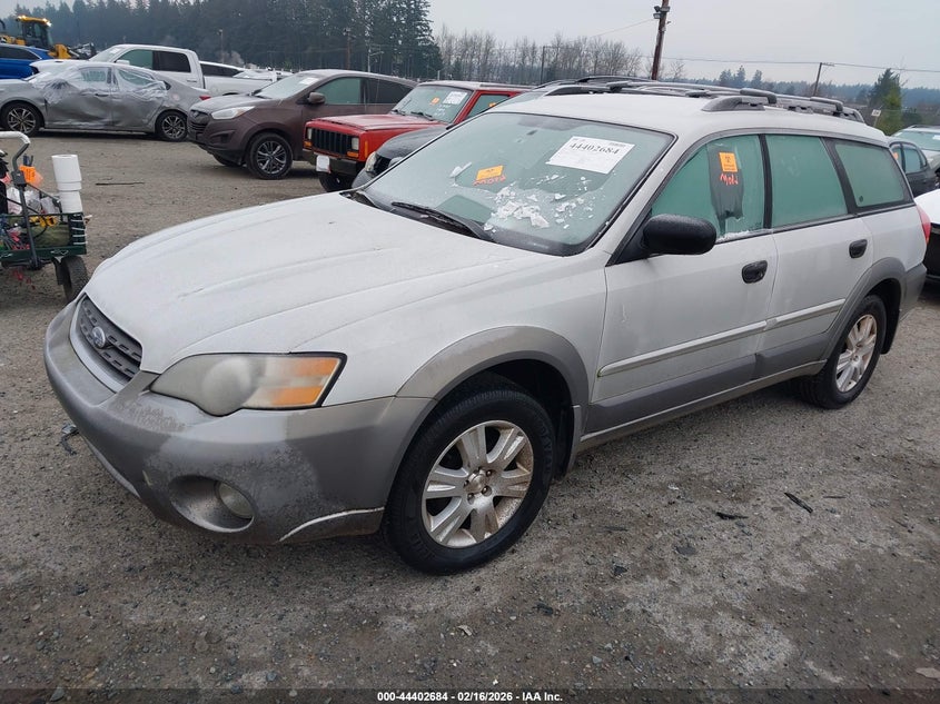 2005 Subaru Outback 2.5I