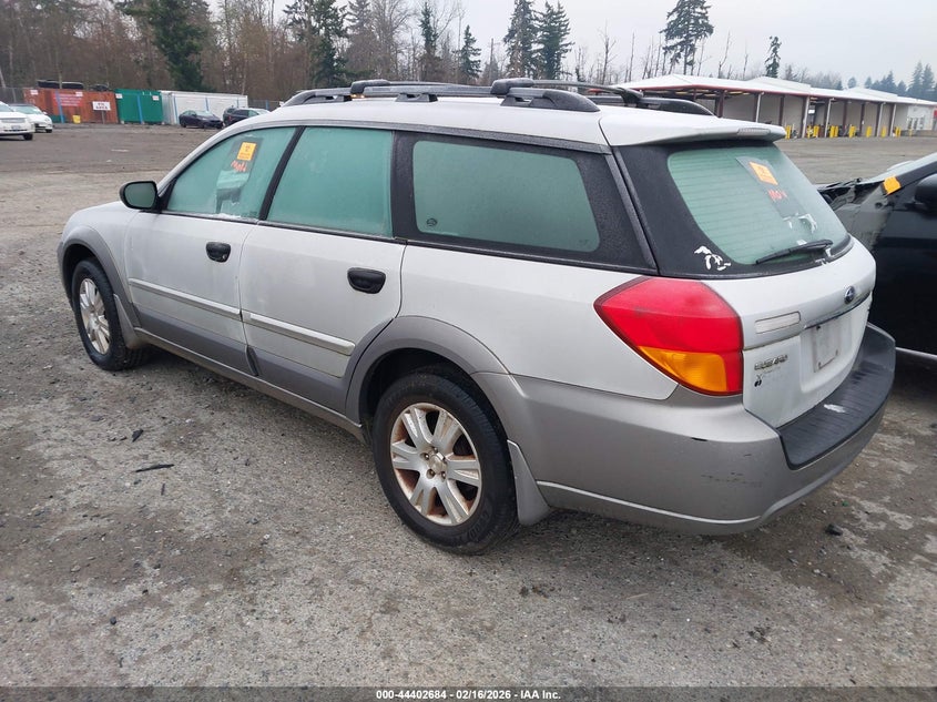 2005 Subaru Outback 2.5I
