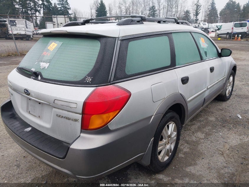 2005 Subaru Outback 2.5I