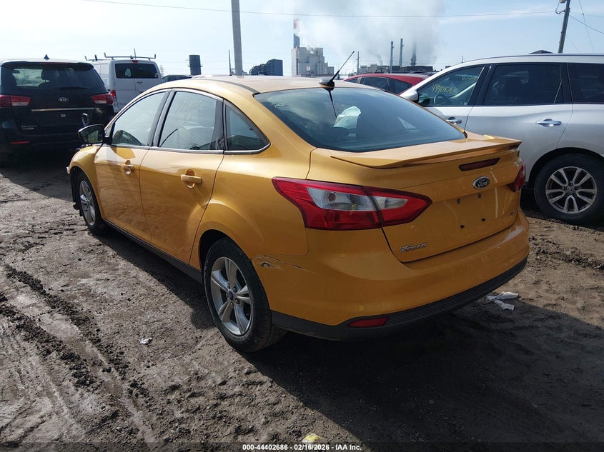 2012 Ford Focus Se