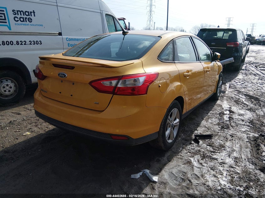 2012 Ford Focus Se
