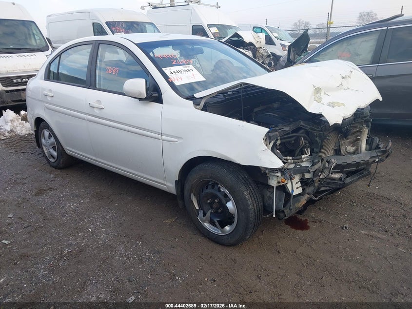 2010 Hyundai Accent Gls