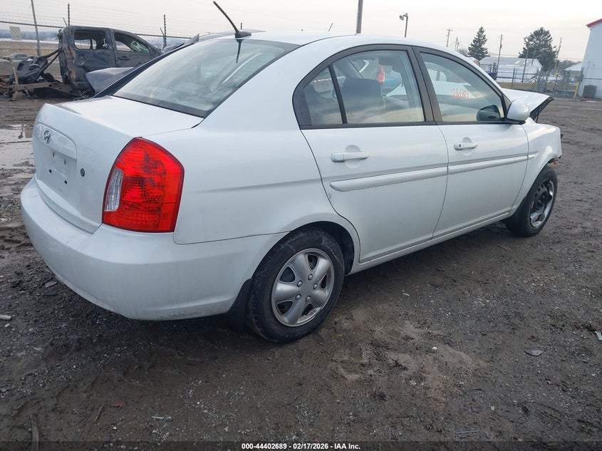 2010 Hyundai Accent Gls