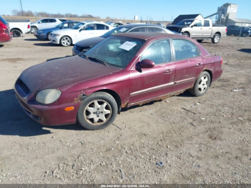 2001 Hyundai Sonata Gls/Gls W/Leather