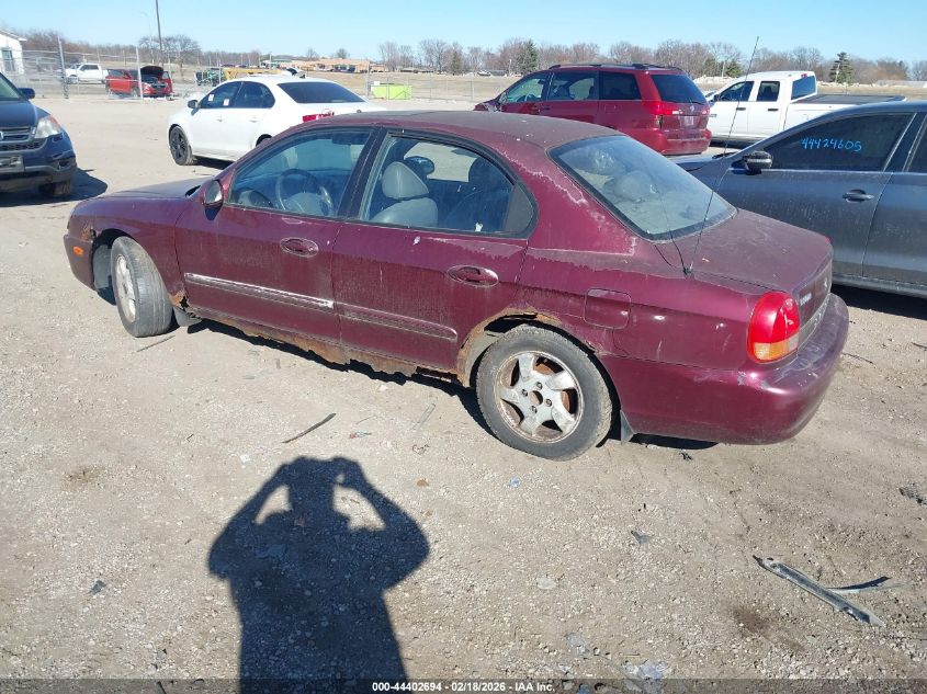 2001 Hyundai Sonata Gls/Gls W/Leather