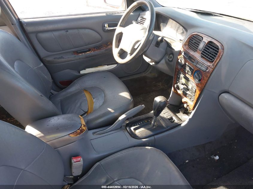 2001 Hyundai Sonata Gls/Gls W/Leather