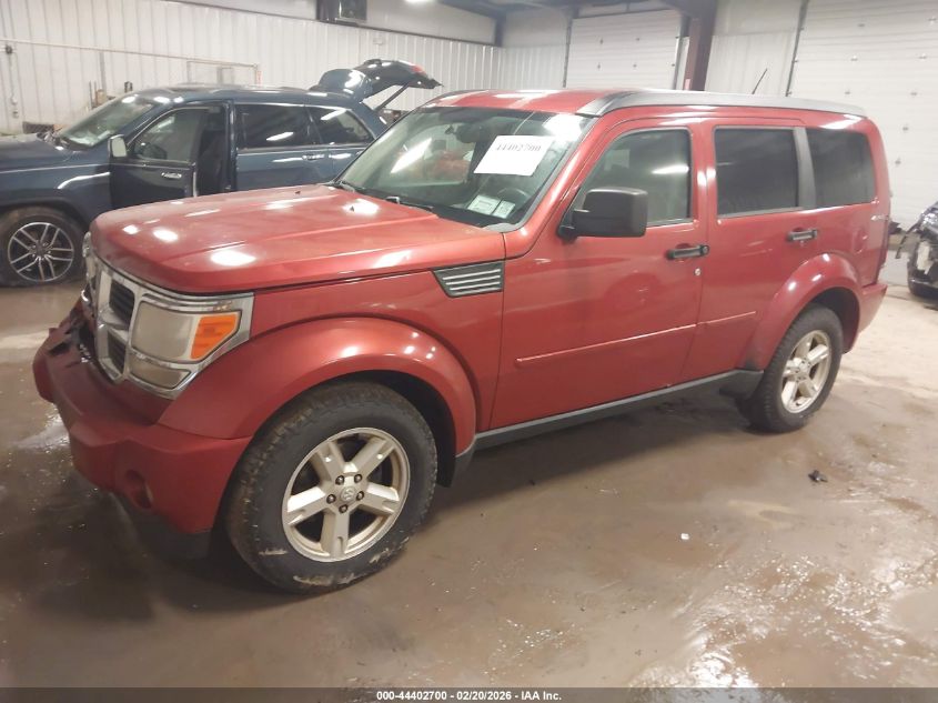 2009 Dodge Nitro Slt/Rt