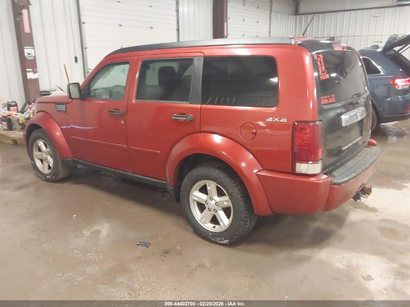 2009 Dodge Nitro Slt/Rt