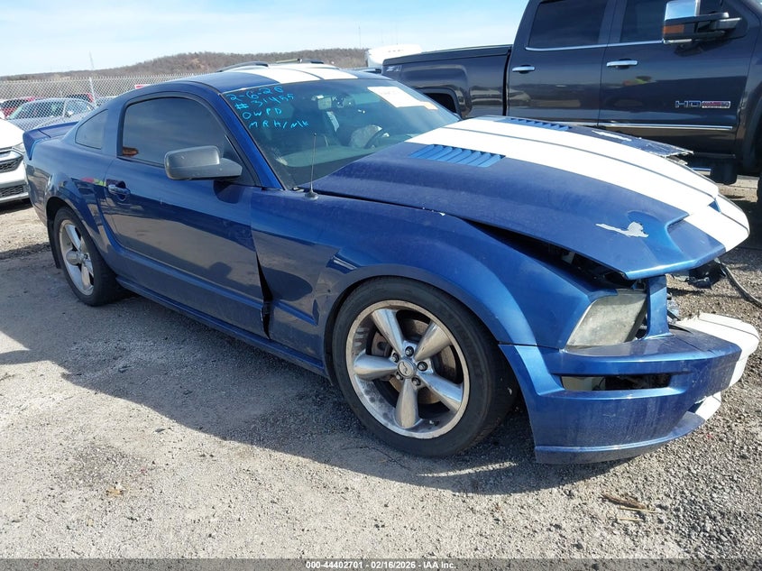 2009 Ford Mustang Gt/Gt Premium