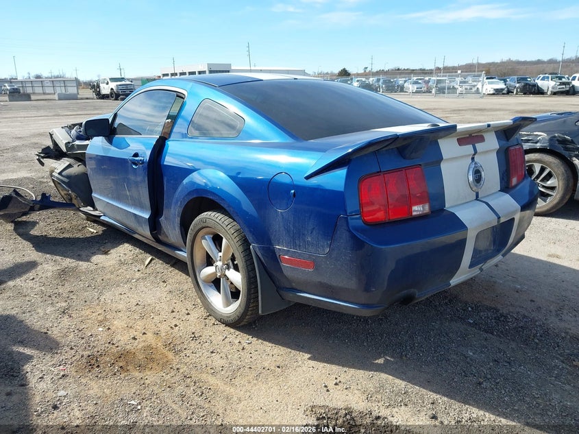 2009 Ford Mustang Gt/Gt Premium