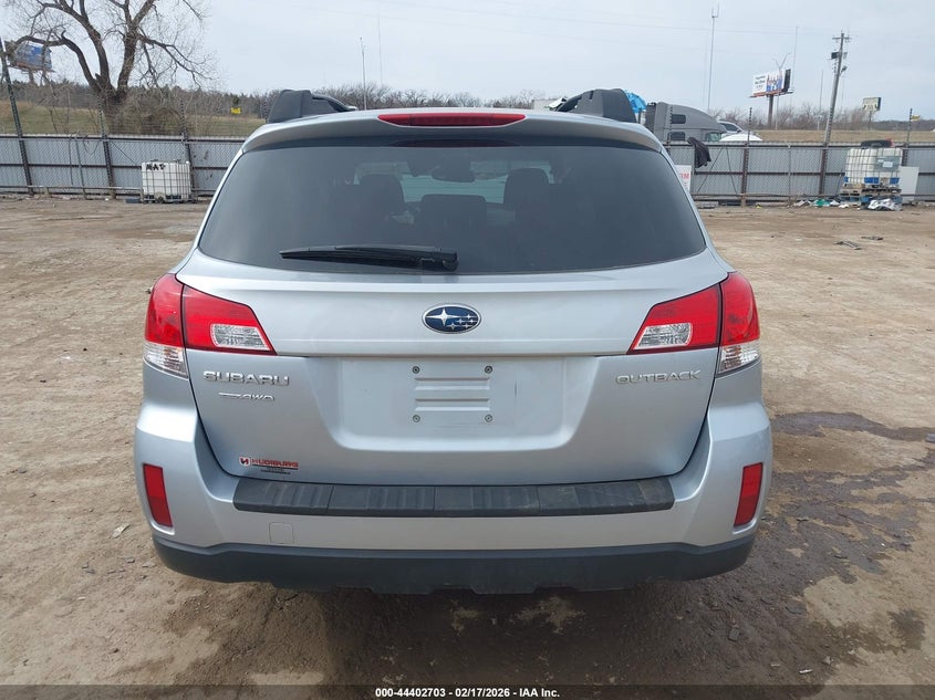 2013 Subaru Outback 2.5I Premium VIN: 4S4BRCCC7D3284829 Lot: 44402703