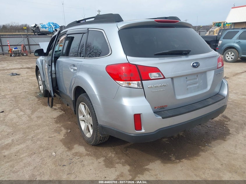 2013 Subaru Outback 2.5I Premium