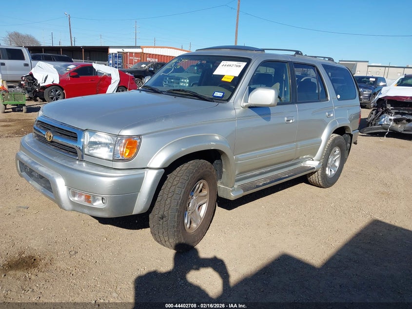 2000 Toyota 4Runner Limited V6
