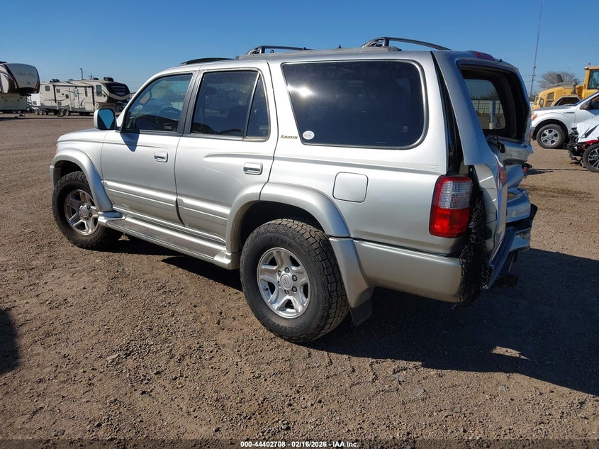 2000 Toyota 4Runner Limited V6