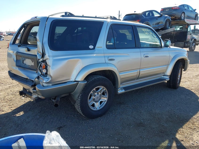 2000 Toyota 4Runner Limited V6