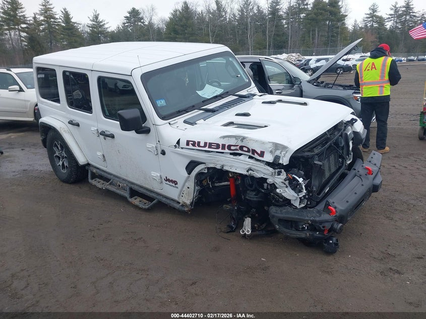 2021 Jeep Wrangler Unlimited Rubicon 4X4
