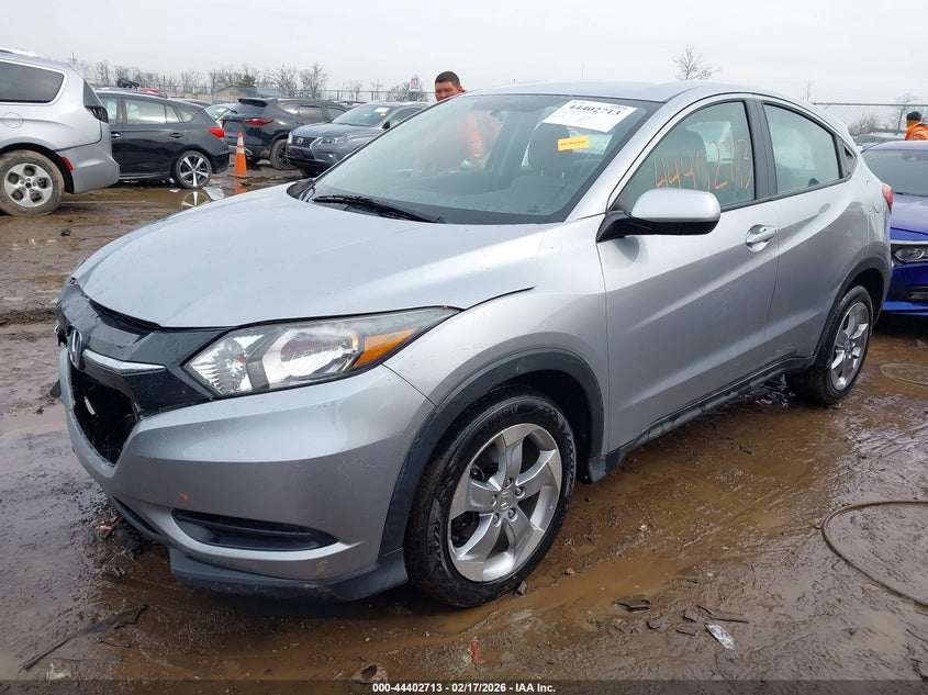 2017 Honda Hr-V Lx