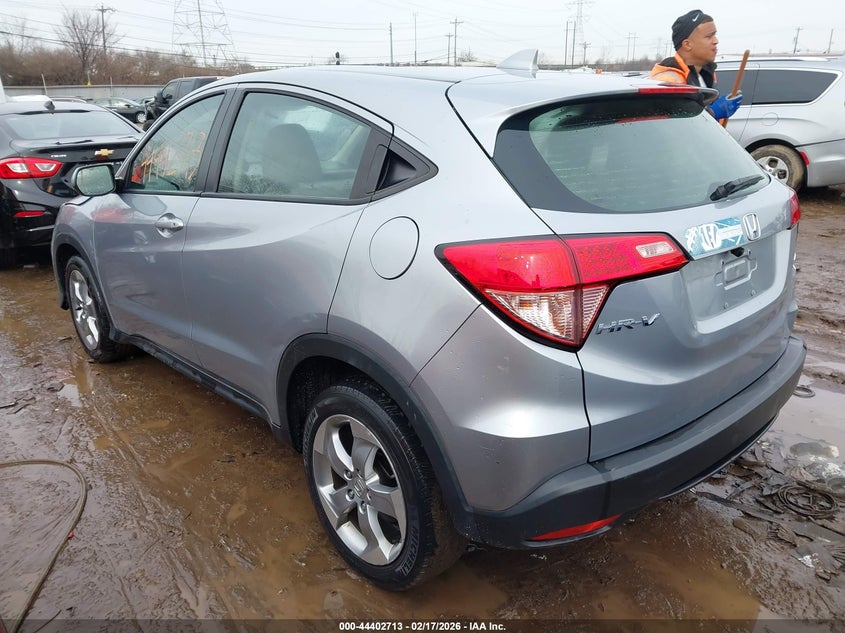 2017 Honda Hr-V Lx