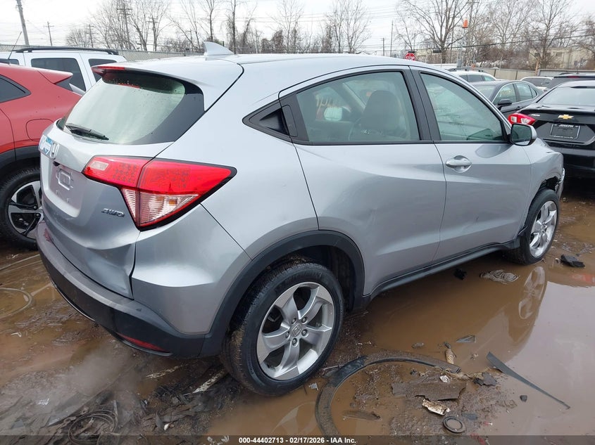 2017 Honda Hr-V Lx
