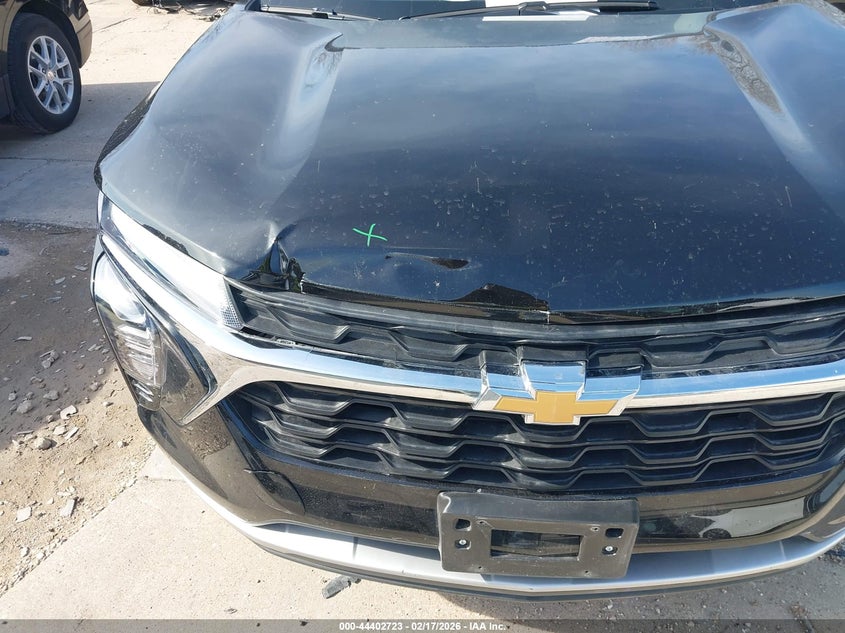 2026 CHEVROLET TRAX 1.2L I-3 DI, DOHC, V(VIN: KL77LHEP9TC013212