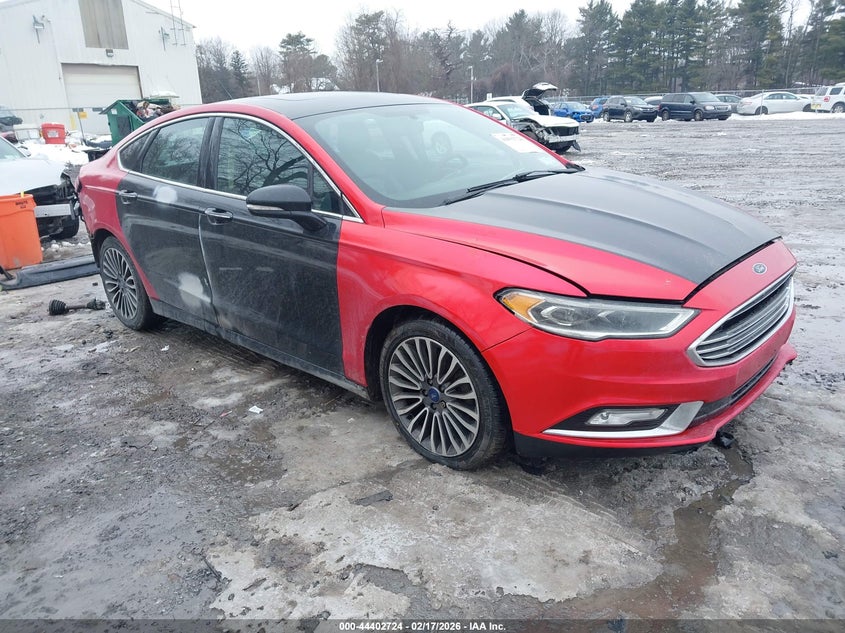 2017 Ford Fusion Se
