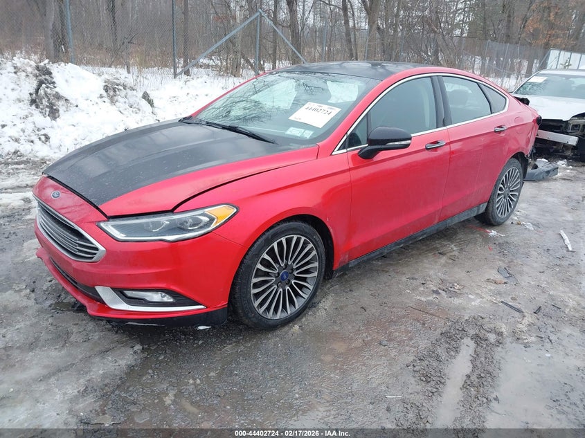 2017 Ford Fusion Se