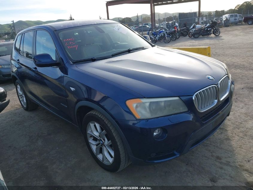2011 BMW X3 xDrive35I