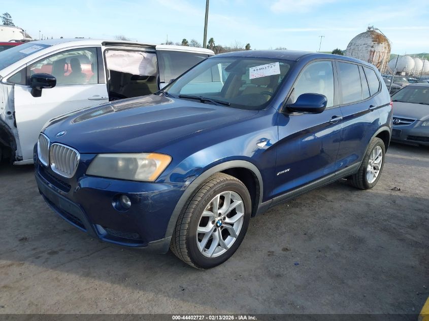 2011 BMW X3 xDrive35I