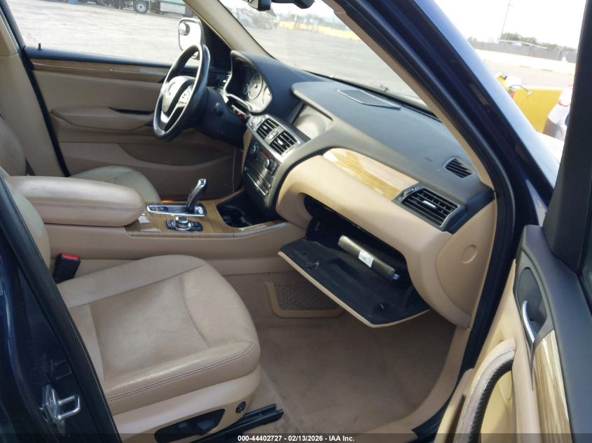 2011 BMW X3 xDrive35I