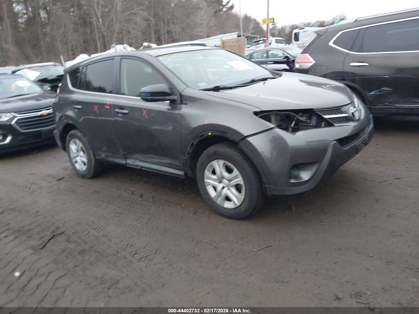 2015 Toyota Rav4 Le