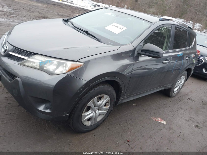 2015 Toyota Rav4 Le