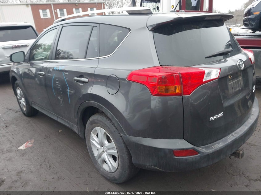 2015 Toyota Rav4 Le