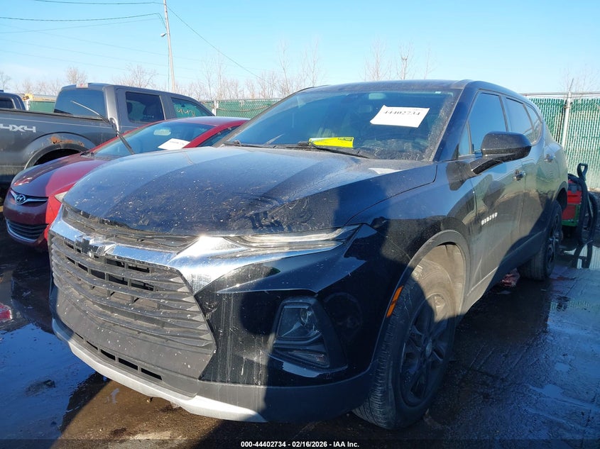 2021 Chevrolet Blazer Fwd 2lt 3GNKBCR45MS572312 photo 1